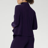 Mikey Jacardi in Purple