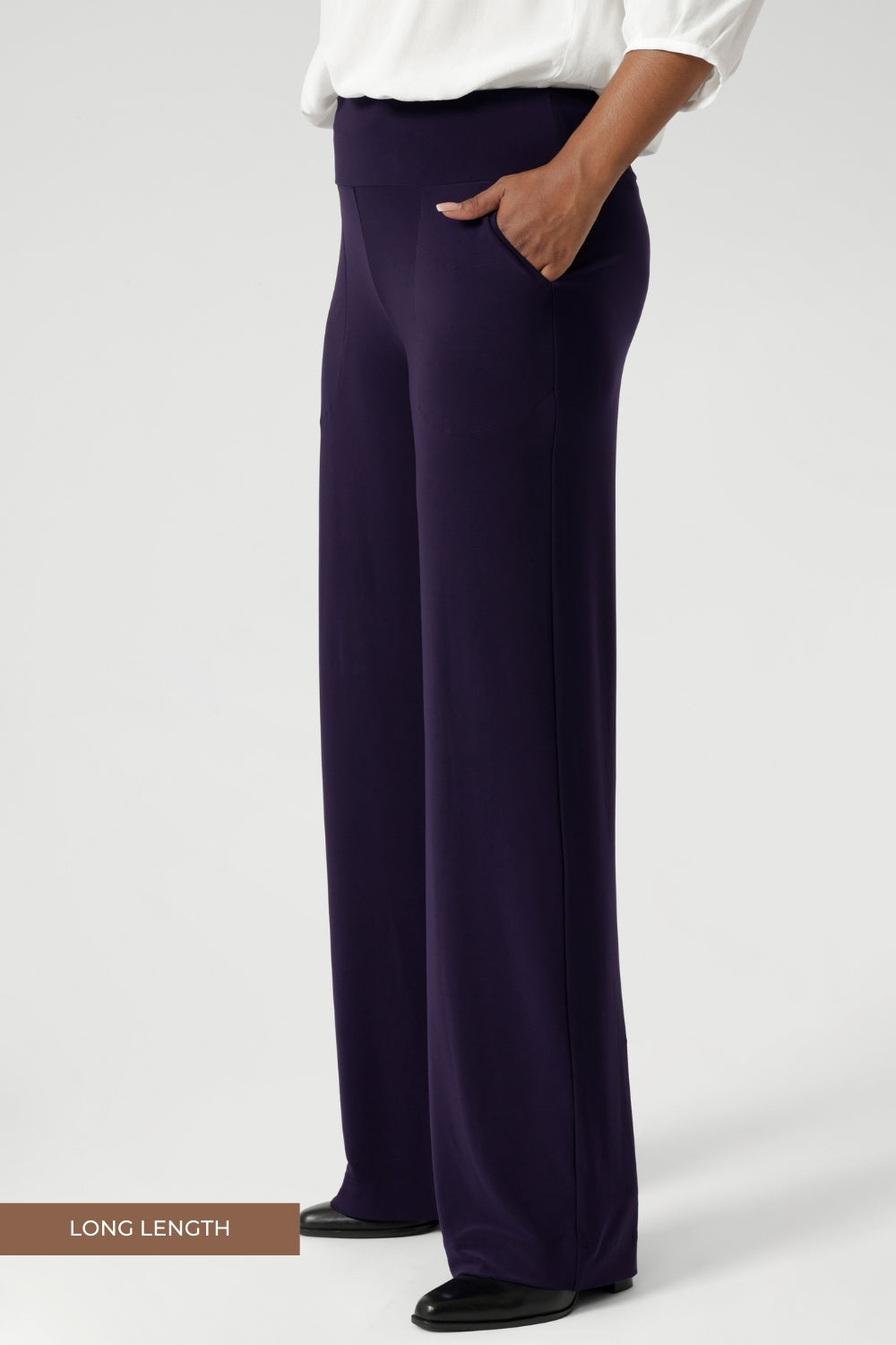 Pair the Monroe Pant with other pieces from our Fluid Suiting collection for a cohesive and stylish professional wardrobe. Elevate your workwear with these Australian-made, versatile pants that offer both style and comfort.