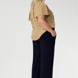 Monroe Pant in Navy