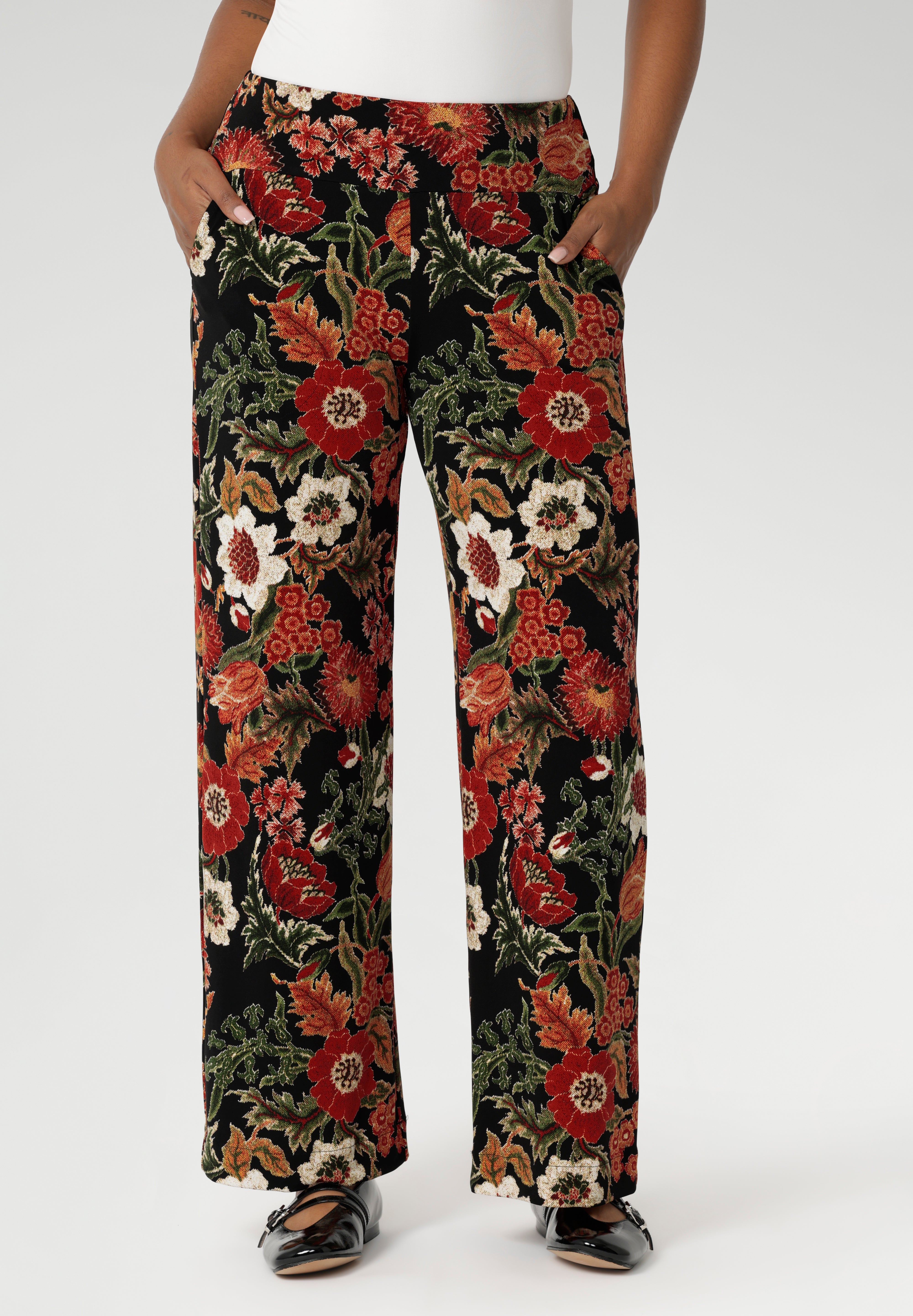 Available in sizes 8 to 24 and offered in three different pant lengths, there's a perfect fit for every woman. Whether you're dressing for the office or creating casual weekend looks, the Monroe Pant effortlessly transitions from work to play with ease.