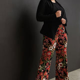 Made in Australia, these pants offer the perfect balance of versatility and sophistication, seamlessly transitioning from the office to the weekend. Whether you're dressing for work or mixing and matching for casual looks, the Monroe Pant ensures you look chic and feel comfortable all day long. Find your perfect fit with the Monroe Pant and elevate your wardrobe with ease.