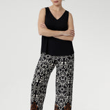 Whether you're dressing for work or mixing and matching for casual looks, the Monroe Pant ensures you look chic and feel comfortable all day long. Available in 3 lengths.