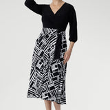 Nerida Dress in Moderno
