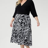 Nerida Dress in Moderno