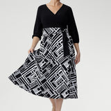 Nerida Dress in Moderno