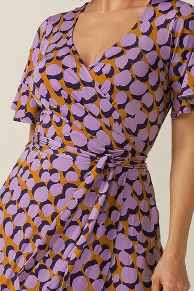 shop wrap dresses that fit and flatter petite to plus size women