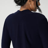 Move into the cooler months in style, with this comfortable jacket for workwear and casual layering. Available in sizes 8-24.