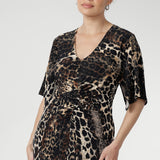 Selina Dress in Panthera