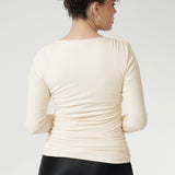 Simmi Top in Cream