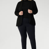 Skinny Leg Pant in Charcoal