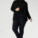 Skinny Leg Pant in Charcoal