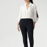 Skinny Leg Pant in Charcoal