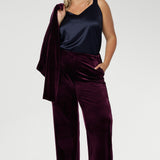 Soho Cami in Ink Satin