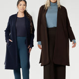 Sorel Trench Coat in Cocoa