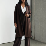Sorel Trench Coat in Cocoa