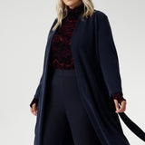 Kean Knit Top in Luxe Lava