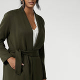 Finished with a detachable fabric belt and belt loops for versatile styling, the Sorel Trench Coat is available in inclusive sizing from 8 to 24, including both regular and petite fits.