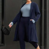The Sorel Trench Coat is expertly tailored with a modern, sophisticated silhouette that elevates any wardrobe. Crafted from a luxurious winter-weight Modal fabric, it combines soft structure and stretch, making it the perfect travel companion for those seeking both style and comfort. The coat features tailored panels at the front with concealed pockets seamlessly integrated into the seams, along with two-piece long sleeves for a refined fit.