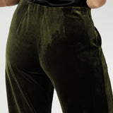 Soren Pant in Bracken Velour