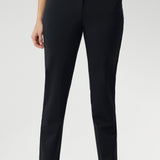 Straight Leg Pant in Charcoal