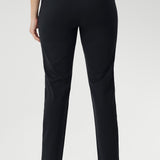 Straight Leg Pant in Charcoal