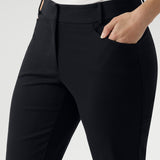 Straight Leg Pant in Charcoal