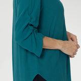 Terry Shirt in Jewel