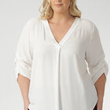 Terry Shirt in Vanilla