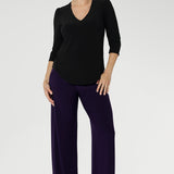 Vida Top in Black