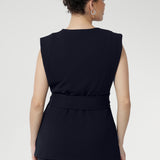 Vienna Vest in Navy