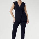 Vienna Vest in Navy