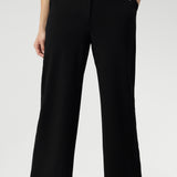 Wide Leg Pant in Black