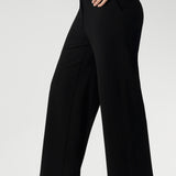 Wide Leg Pant in Black