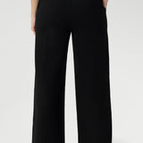 Wide Leg Pant in Black