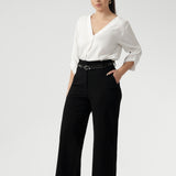 Wide Leg Pant in Black