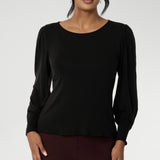 Proudly made in Australia for women across Australia and New Zealand in inclusive sizes 8 to 24, Zara is designed to seamlessly transition from office to off-duty. Whether layered under the structured softness of an LF Garcia jacket or paired with the sleek lines of a Sorel Trenchcoat, it’s the go-to knit top for effortless autumn and winter style.