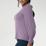 The tailored bust darts and close-to-body silhouette offer a sleek yet relaxed fit, while the straight front hem and gently curved longer back hem add a modern finish. This soothing lilac hue adds a touch of colour to grey days, pairing effortlessly with LF Garcia jackets or the timeless Sorel Trenchcoat. Made in Australia and available in sizes 8 to 24, the Zara top is a must-have for women in Australia and New Zealand who want easy layering with a sophisticated edge.