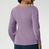 Made in Australia and available in sizes 8 to 24, the Zara top is a must-have for women in Australia and New Zealand who want easy layering with a sophisticated edge.