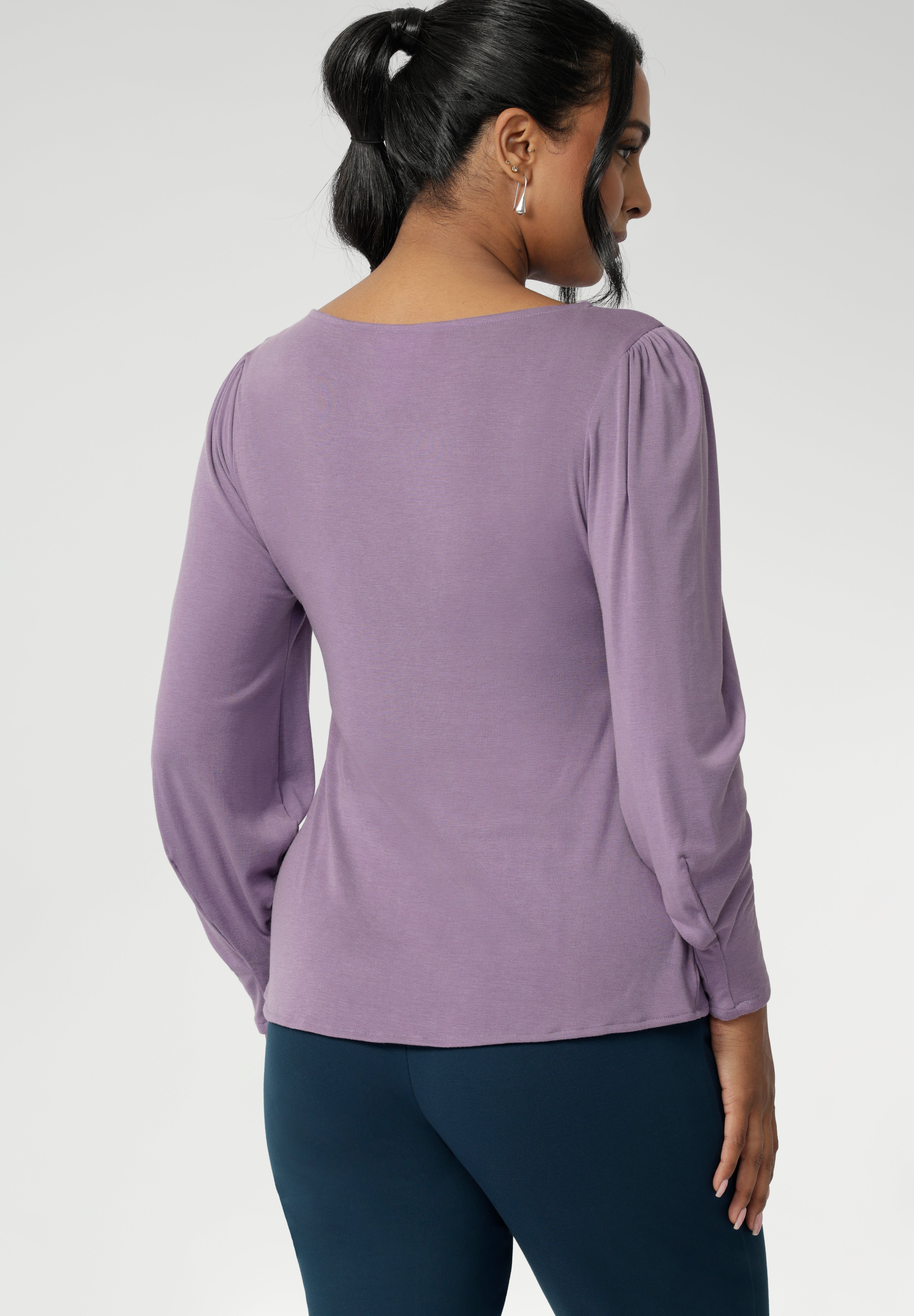 Made in Australia and available in sizes 8 to 24, the Zara top is a must-have for women in Australia and New Zealand who want easy layering with a sophisticated edge.