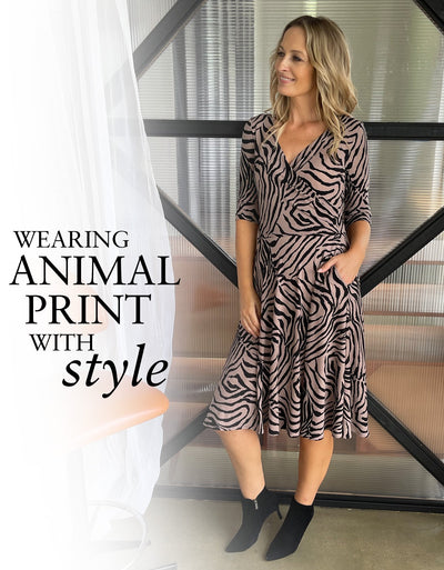 Wearing Animal Print with Style