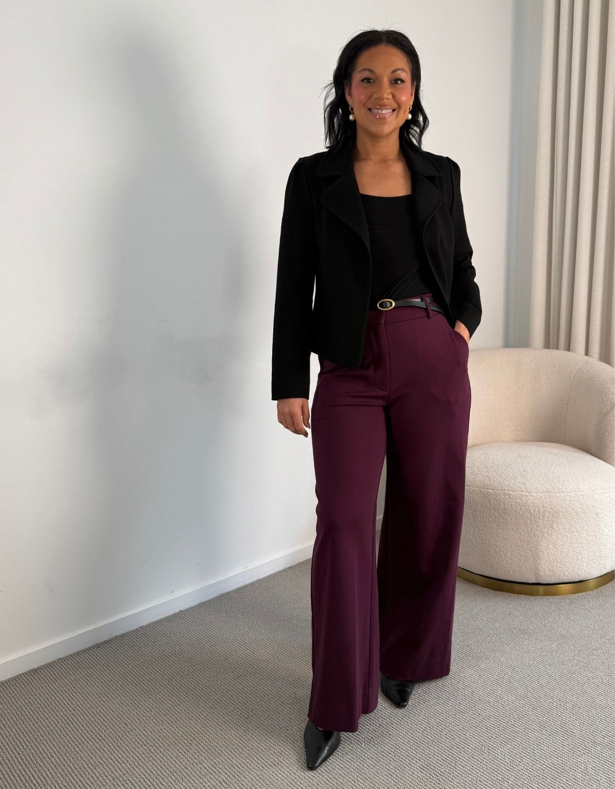 Styled to Empower: Emelia Morris Reveals Her Secrets for Petite Confidence with Leina + Fleur