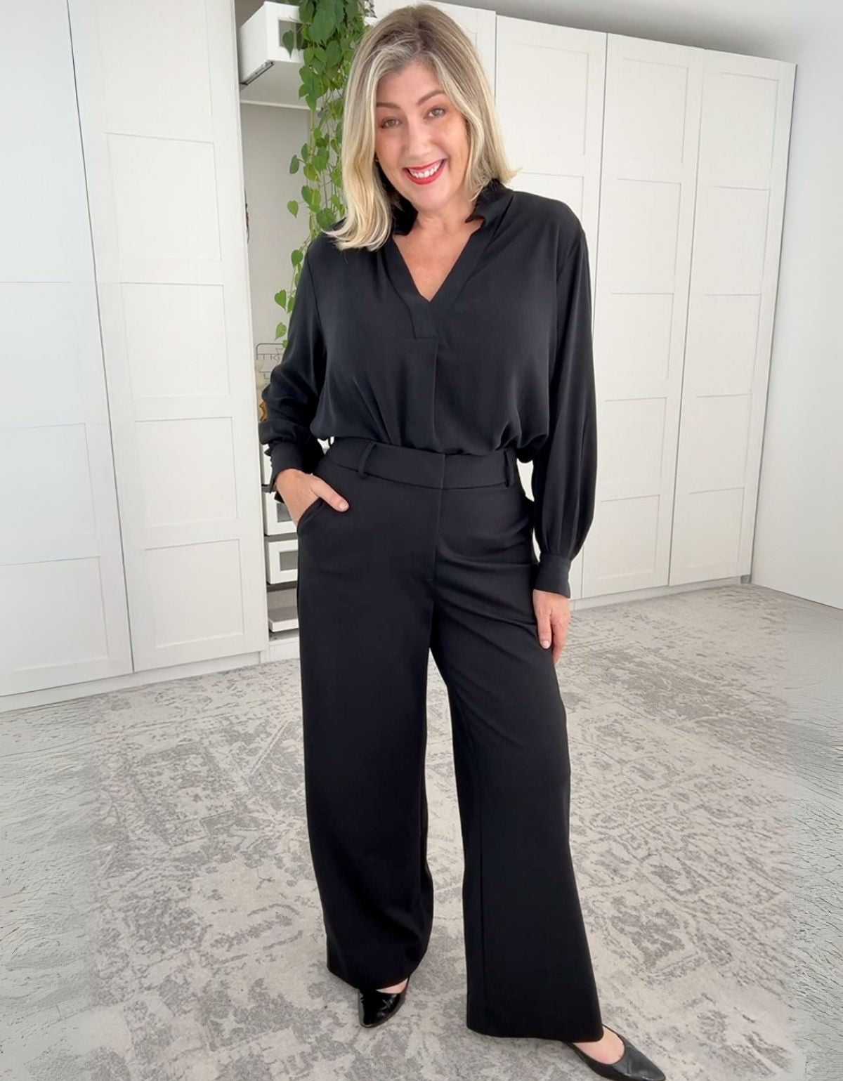 From Skinny to Wide Leg: Natalie Angel Puts Our Tech Stretch Pants to the Ultimate Everyday Test
