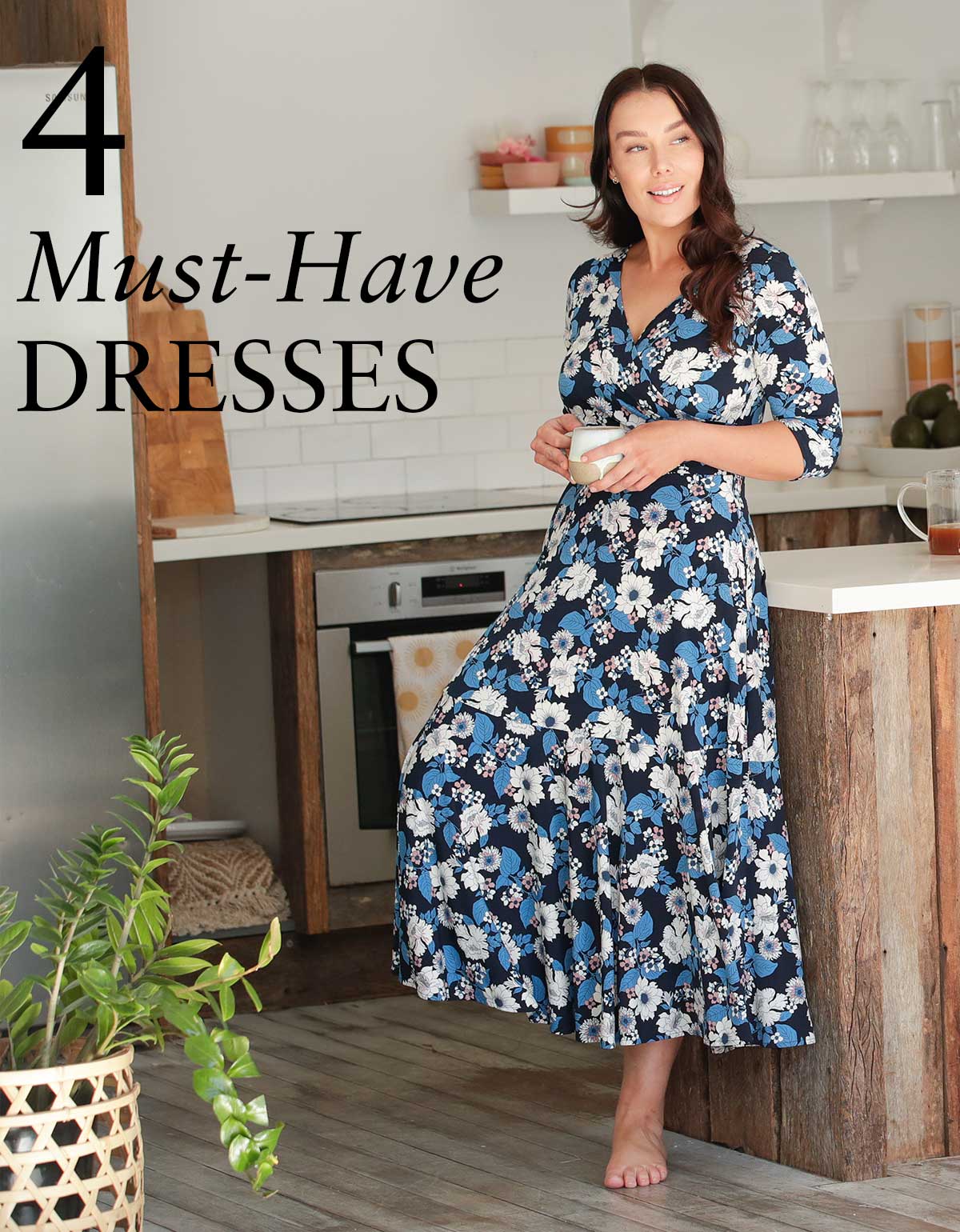 4 Must-Have Dresses for Your Wardrobe | Midi Dresses, Black Dresses & More