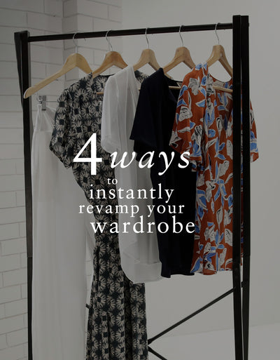 New Year, New You: 4 Ways to Instantly Revamp Your Wardrobe