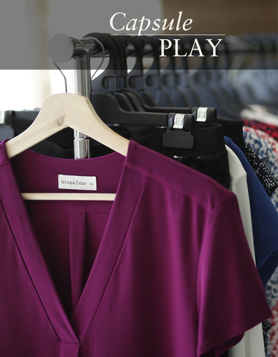 Capsule Play: How and why to build your capsule wardrobe with Leina & Fleur