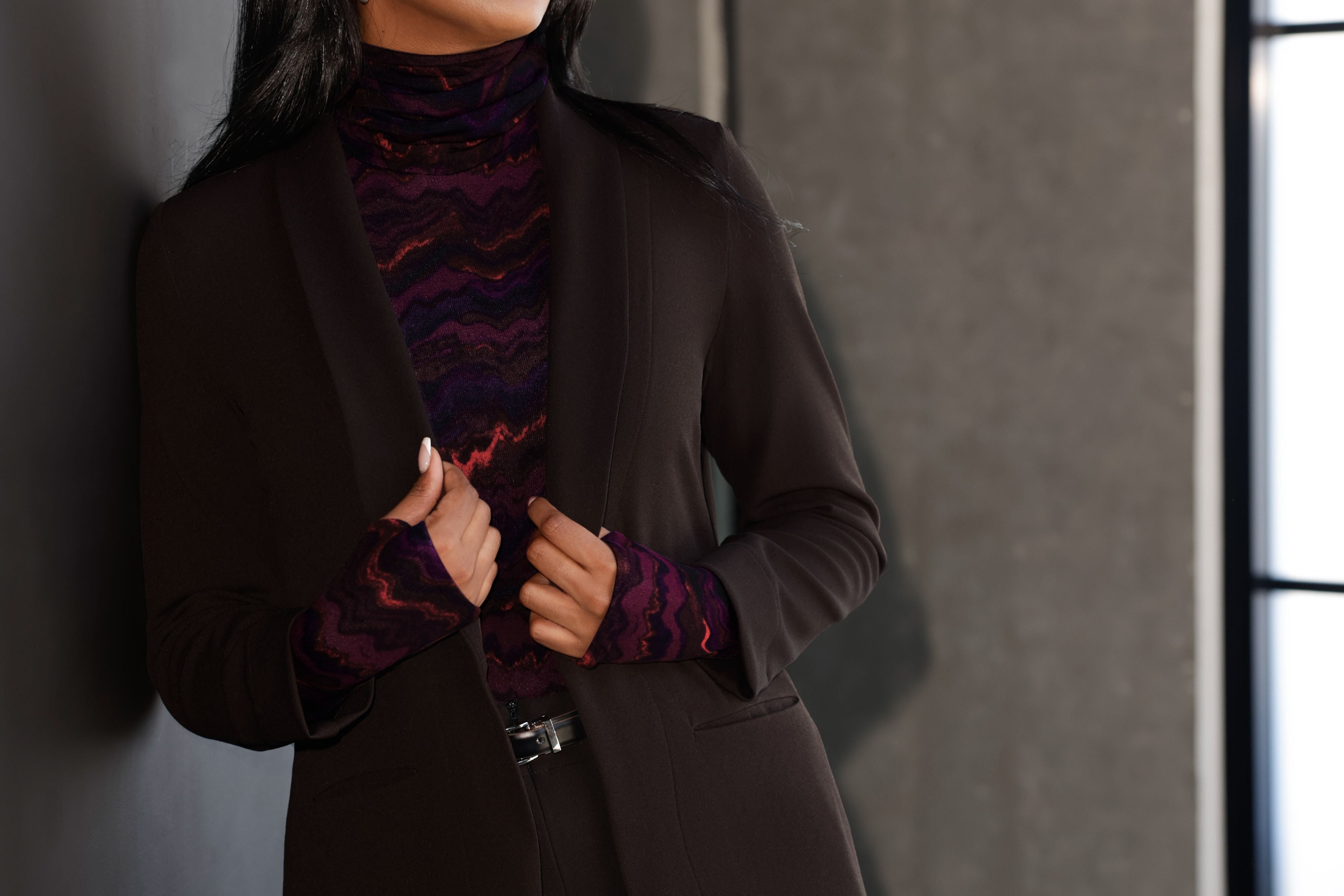 Textured Knit