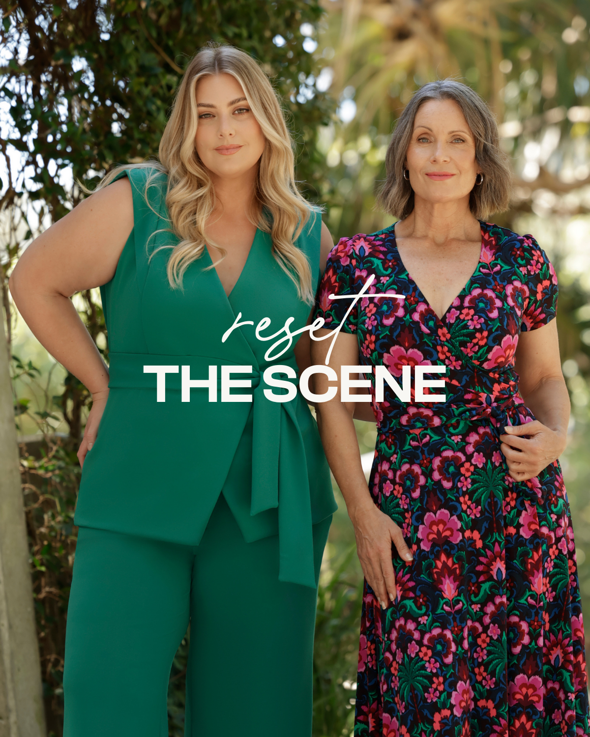 Reset The Scene - September 25 Look Book