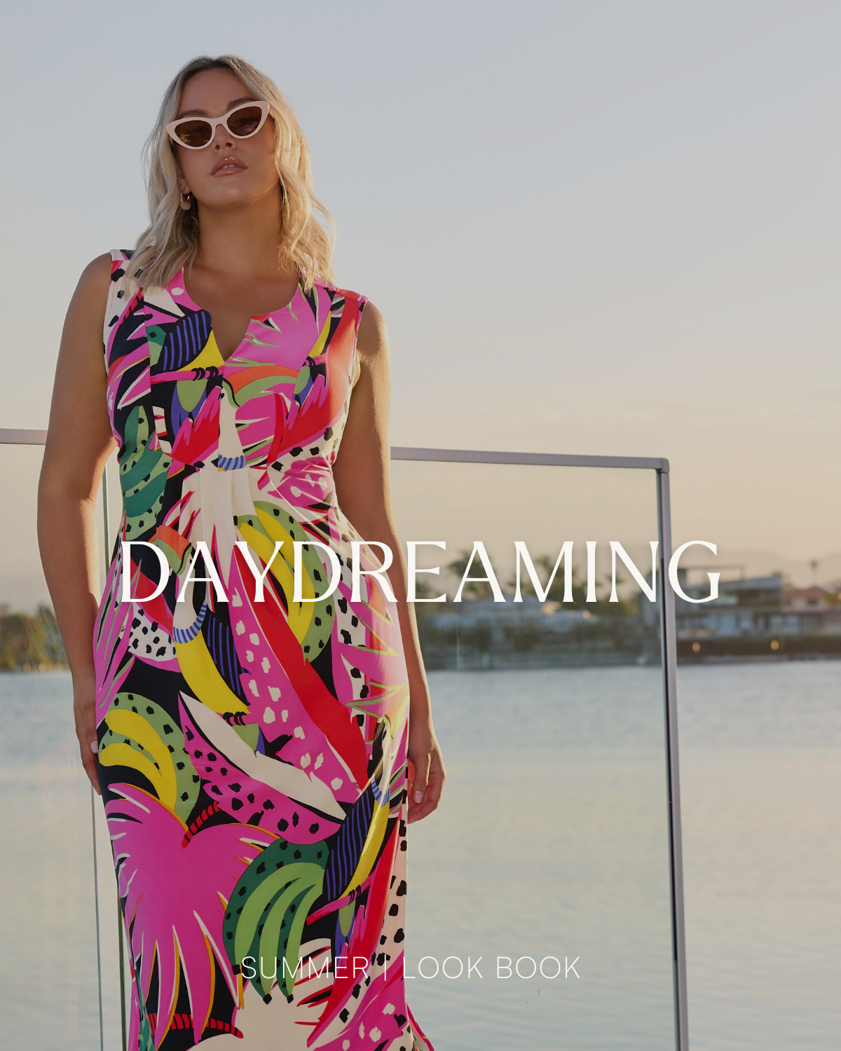 DAYDREAMING - SUMMER LOOK BOOK