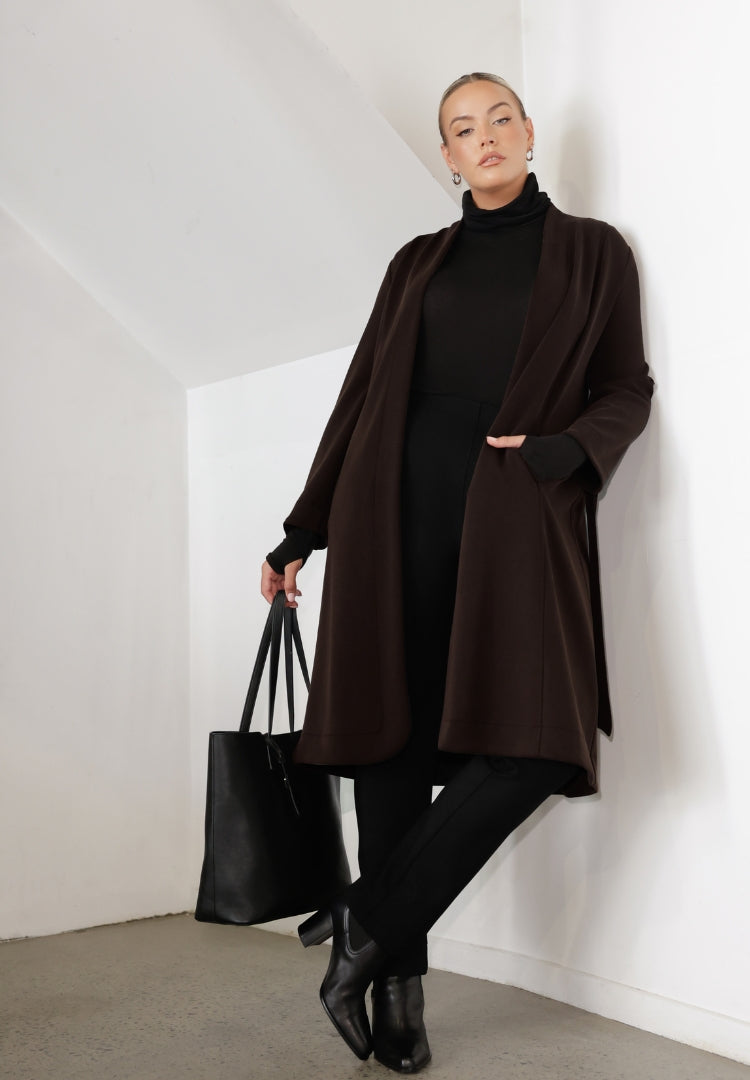 Soft Coats Are the Unofficial Uniform for City Weekends and Commuter Chic