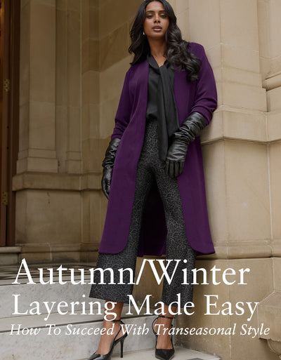 Autumn/Winter Layering Made Simple